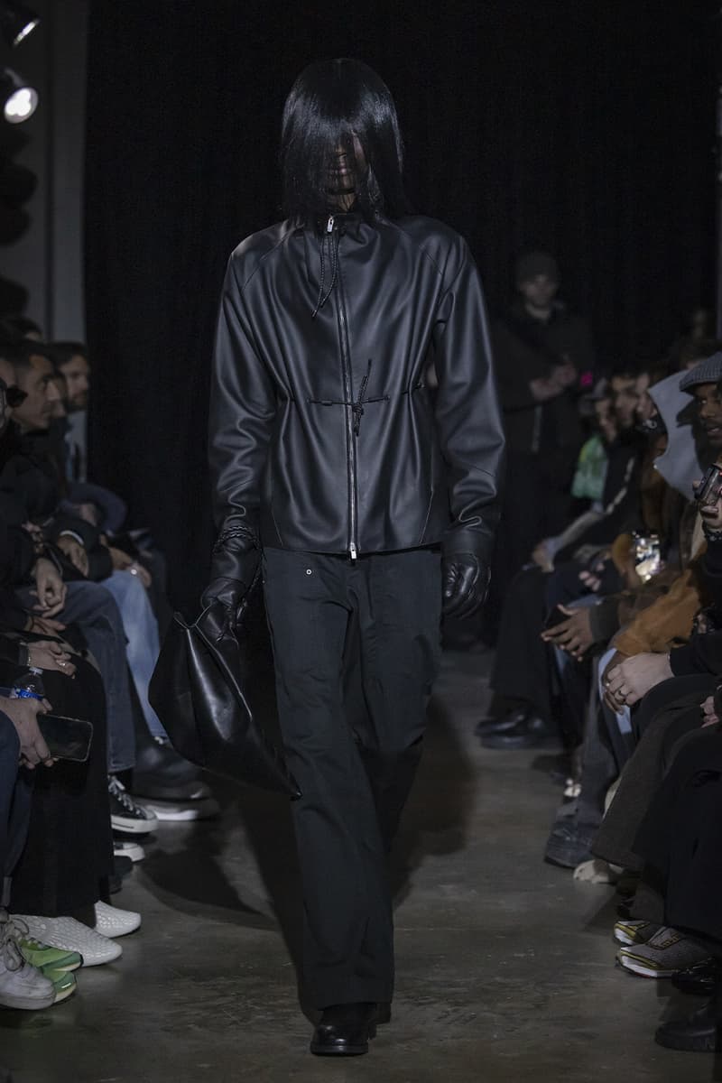 _J.L-A.L_ Fall/Winter 2026 "Tristitia" Collection Paris Fashion Week Runway