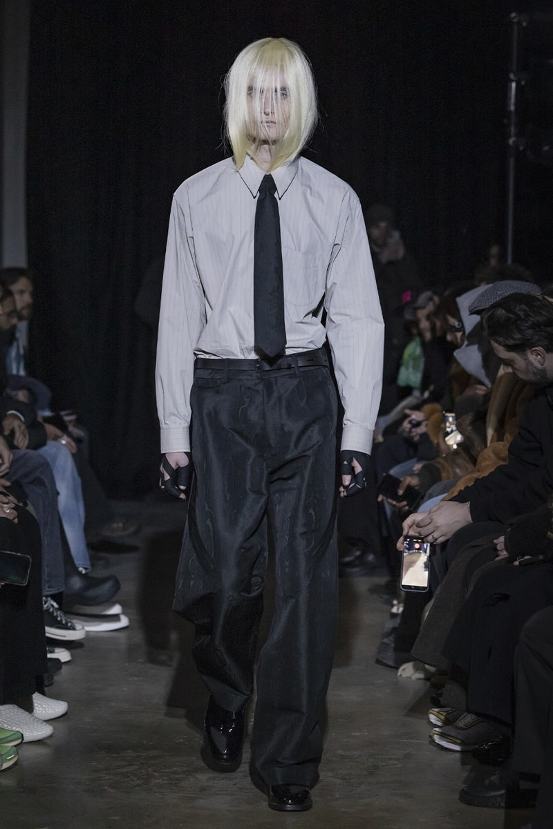 _J.L-A.L_ Fall/Winter 2026 "Tristitia" Collection Paris Fashion Week Runway