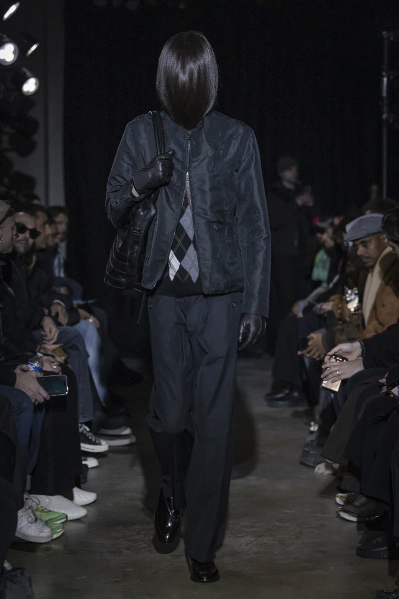 _J.L-A.L_ Fall/Winter 2026 "Tristitia" Collection Paris Fashion Week Runway