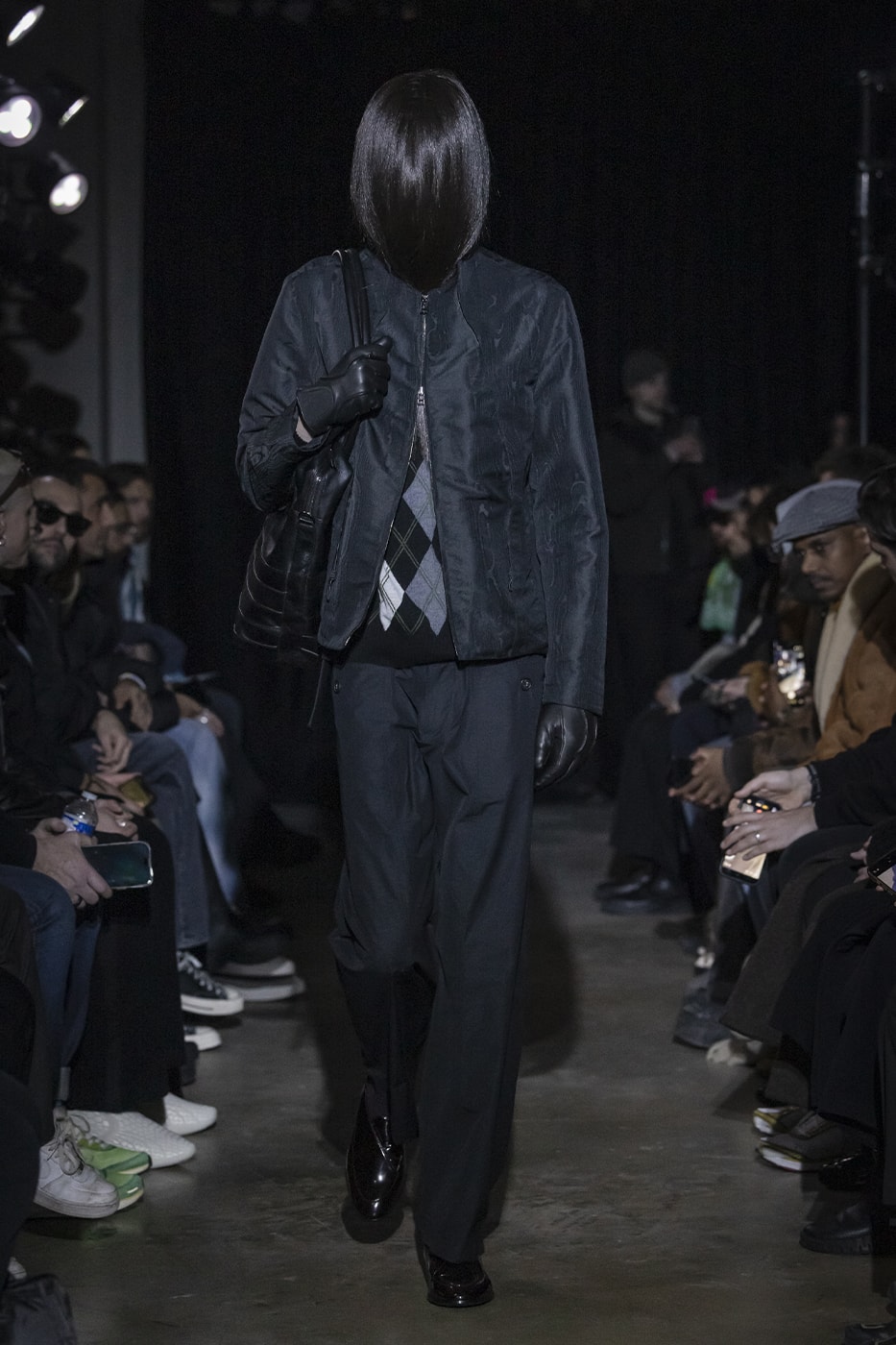 _J.L-A.L_ Fall/Winter 2026 "Tristitia" Collection Paris Fashion Week Runway