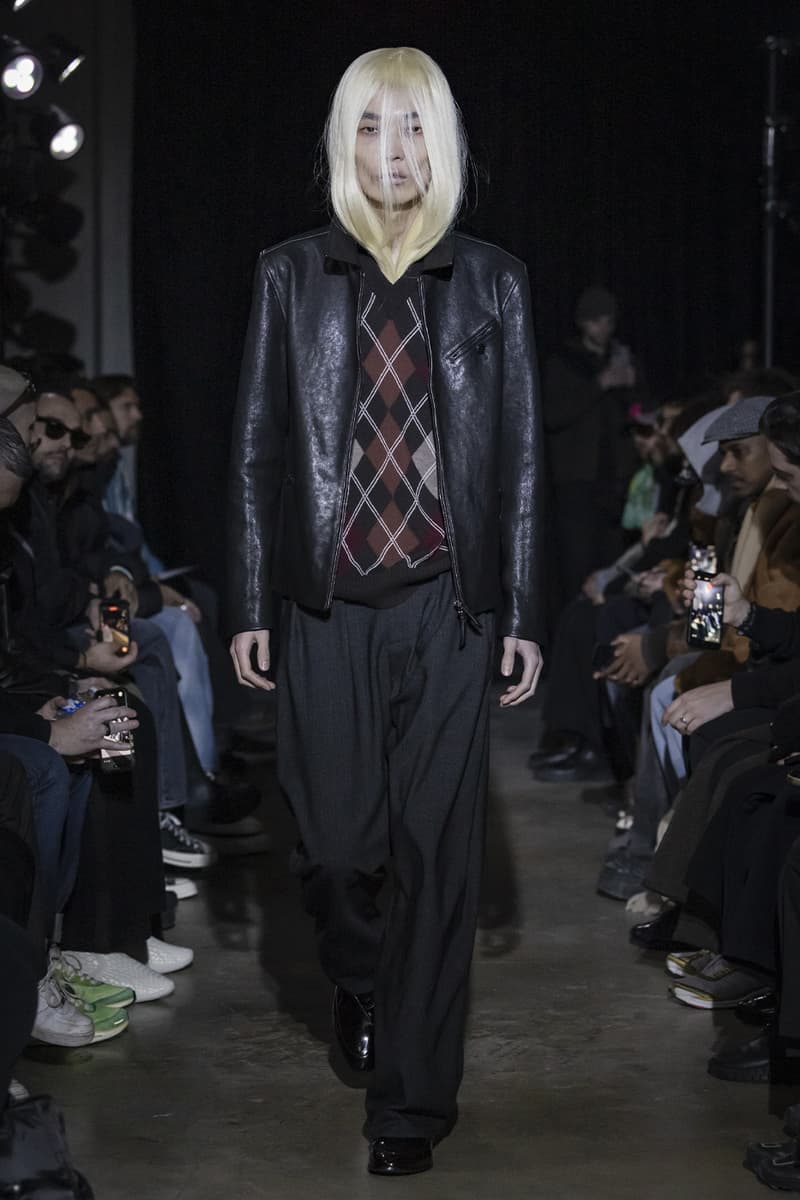 _J.L-A.L_ Fall/Winter 2026 "Tristitia" Collection Paris Fashion Week Runway