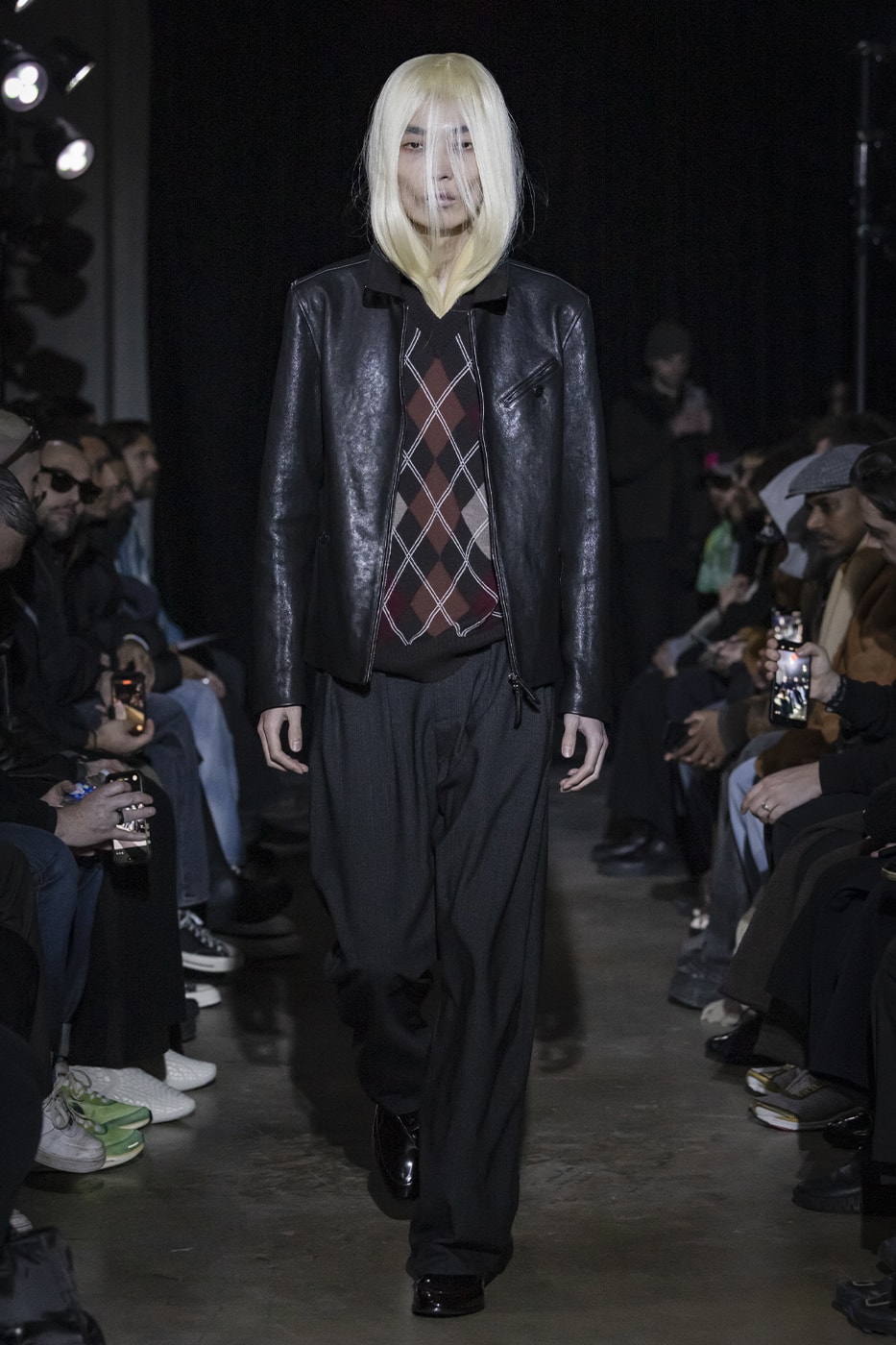 _J.L-A.L_ Fall/Winter 2026 "Tristitia" Collection Paris Fashion Week Runway