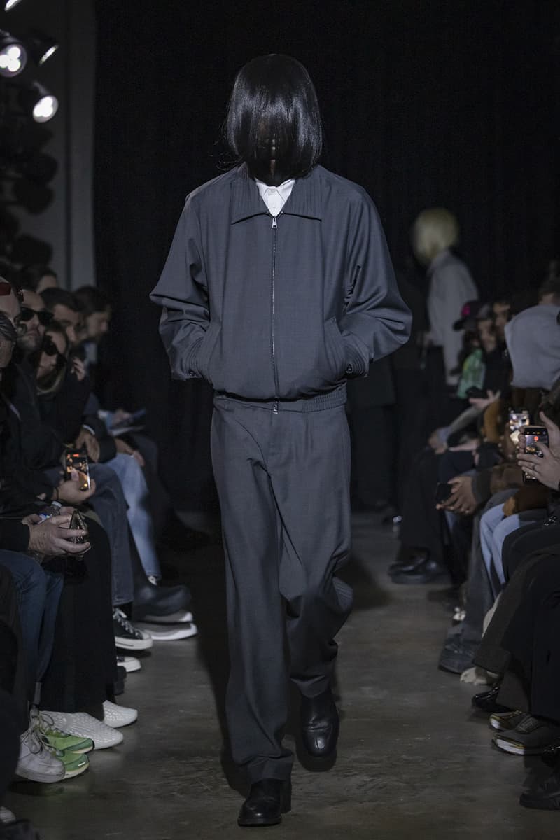 _J.L-A.L_ Fall/Winter 2026 "Tristitia" Collection Paris Fashion Week Runway