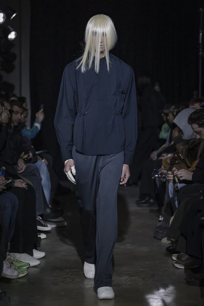 _J.L-A.L_ Fall/Winter 2026 "Tristitia" Collection Paris Fashion Week Runway