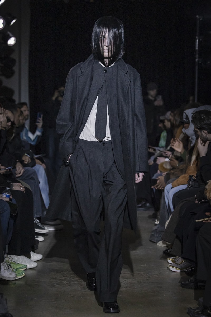 _J.L-A.L_ Fall/Winter 2026 "Tristitia" Collection Paris Fashion Week Runway
