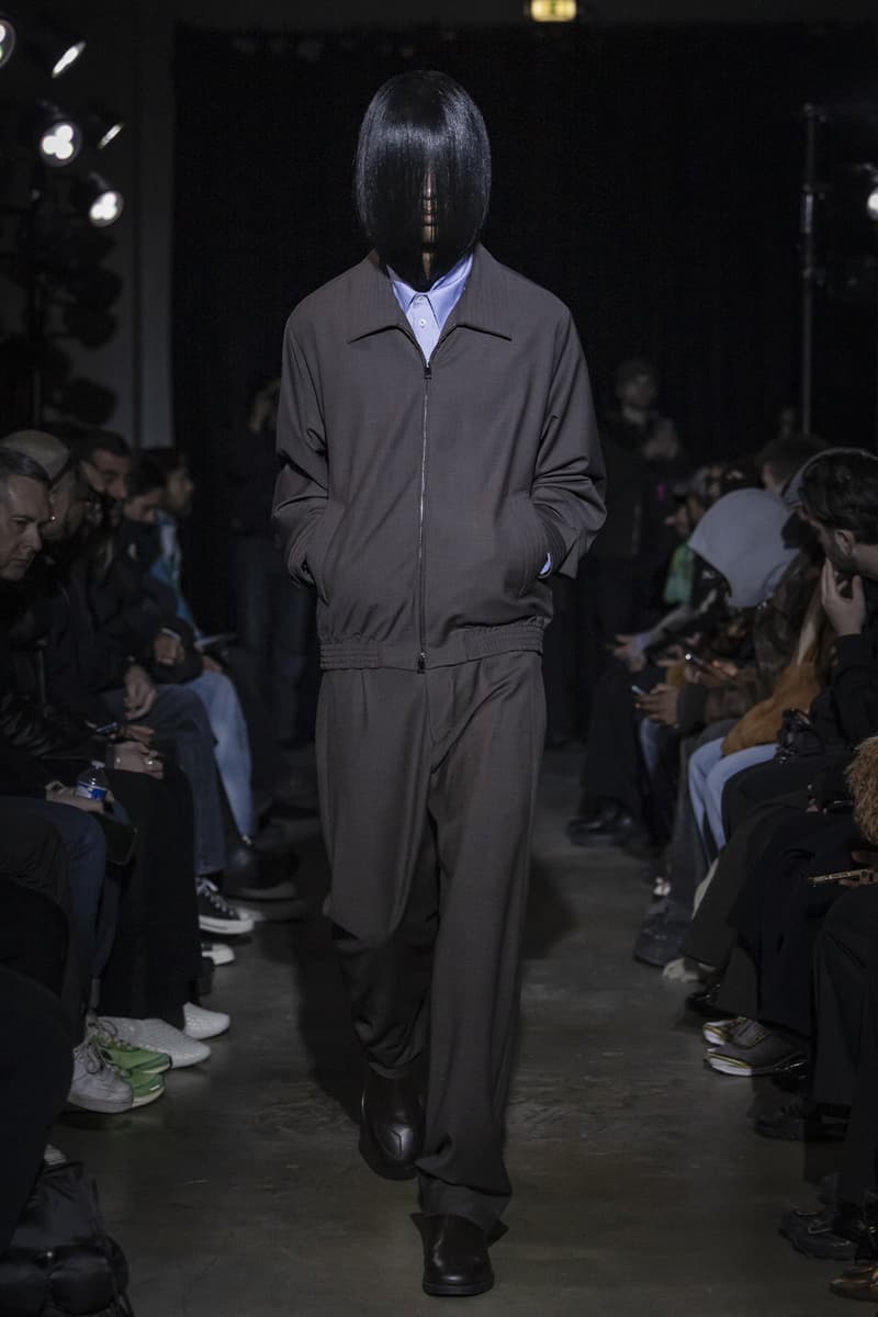 _J.L-A.L_ Fall/Winter 2026 "Tristitia" Collection Paris Fashion Week Runway