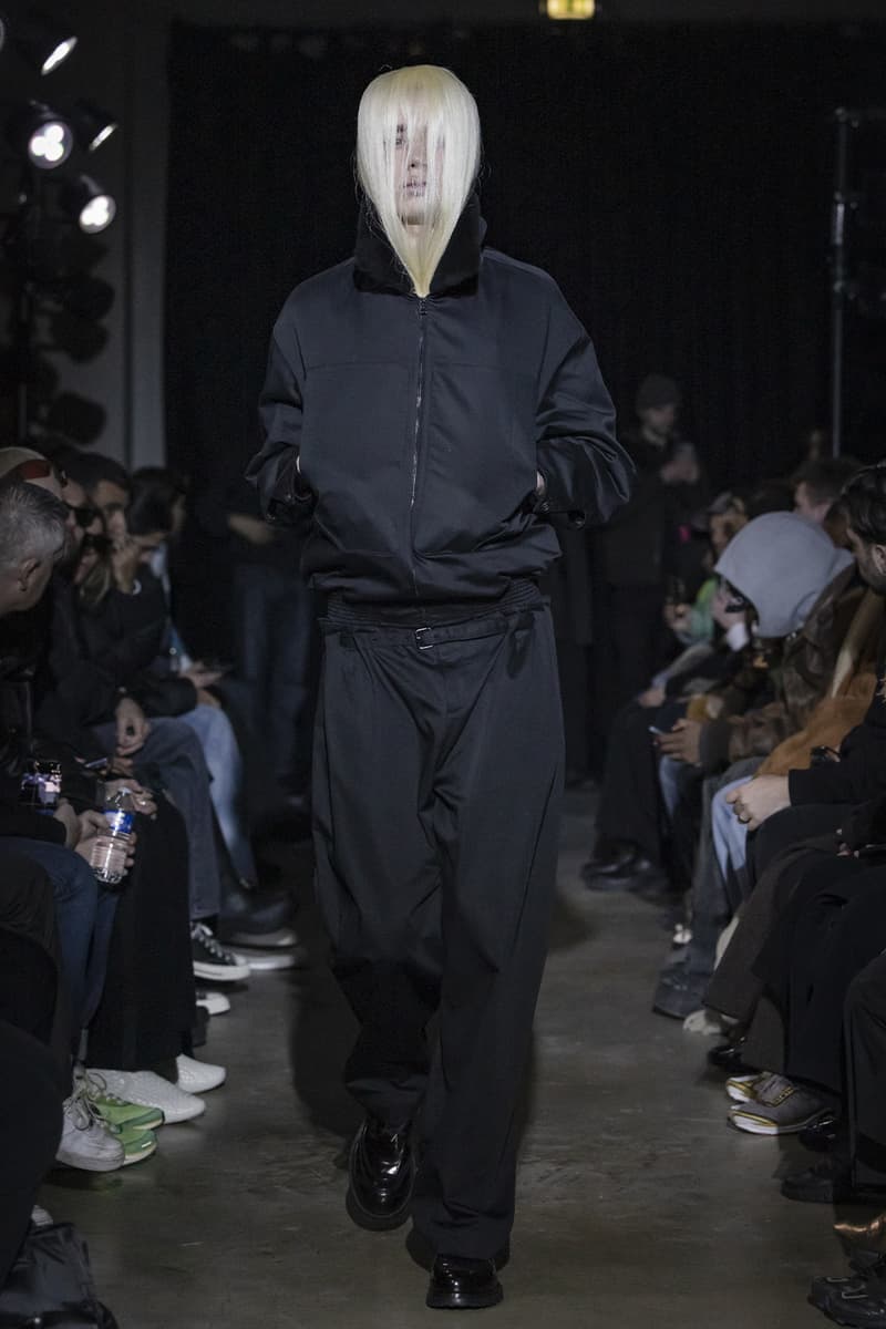 _J.L-A.L_ Fall/Winter 2026 "Tristitia" Collection Paris Fashion Week Runway