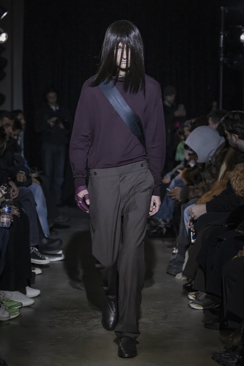 _J.L-A.L_ Fall/Winter 2026 "Tristitia" Collection Paris Fashion Week Runway