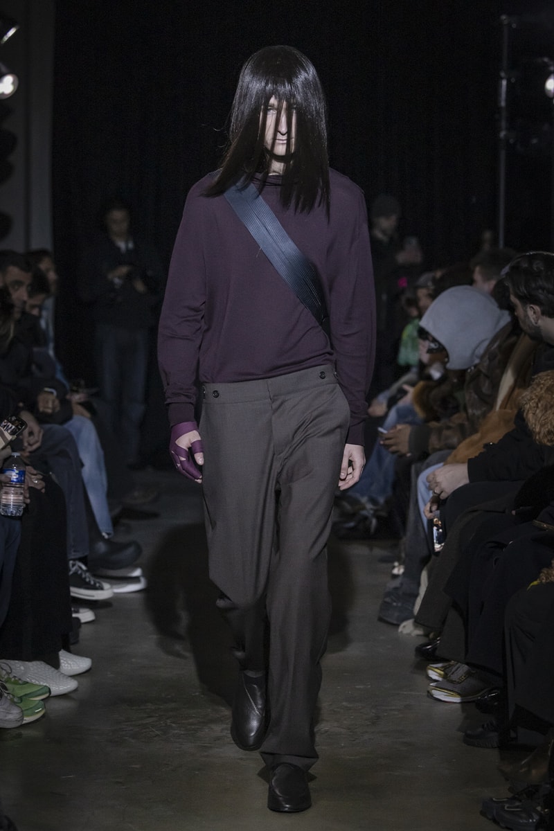_J.L-A.L_ Fall/Winter 2026 "Tristitia" Collection Paris Fashion Week Runway