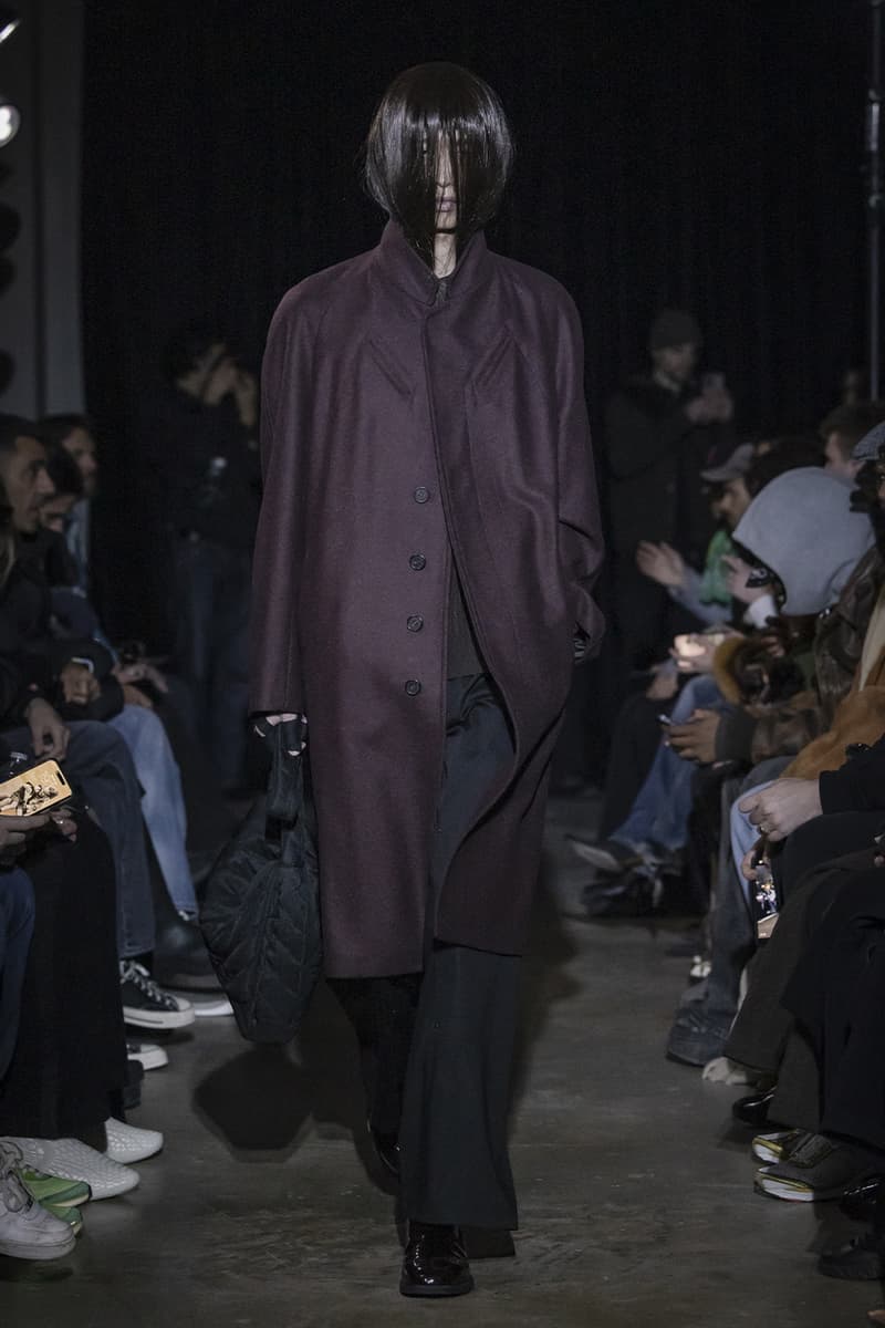 _J.L-A.L_ Fall/Winter 2026 "Tristitia" Collection Paris Fashion Week Runway