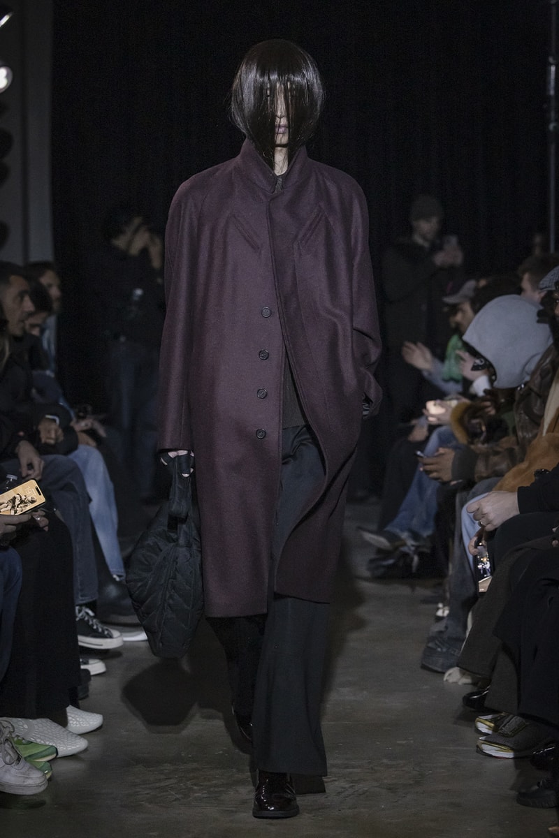 _J.L-A.L_ Fall/Winter 2026 "Tristitia" Collection Paris Fashion Week Runway