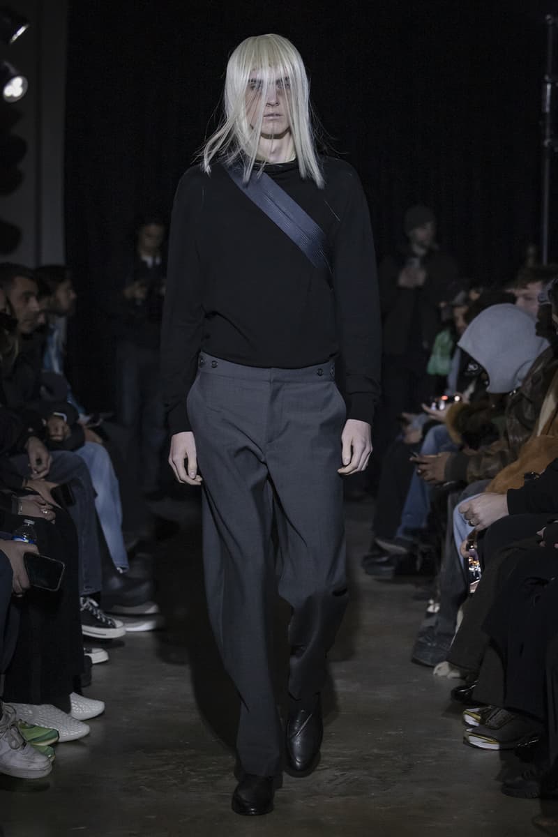 _J.L-A.L_ Fall/Winter 2026 "Tristitia" Collection Paris Fashion Week Runway