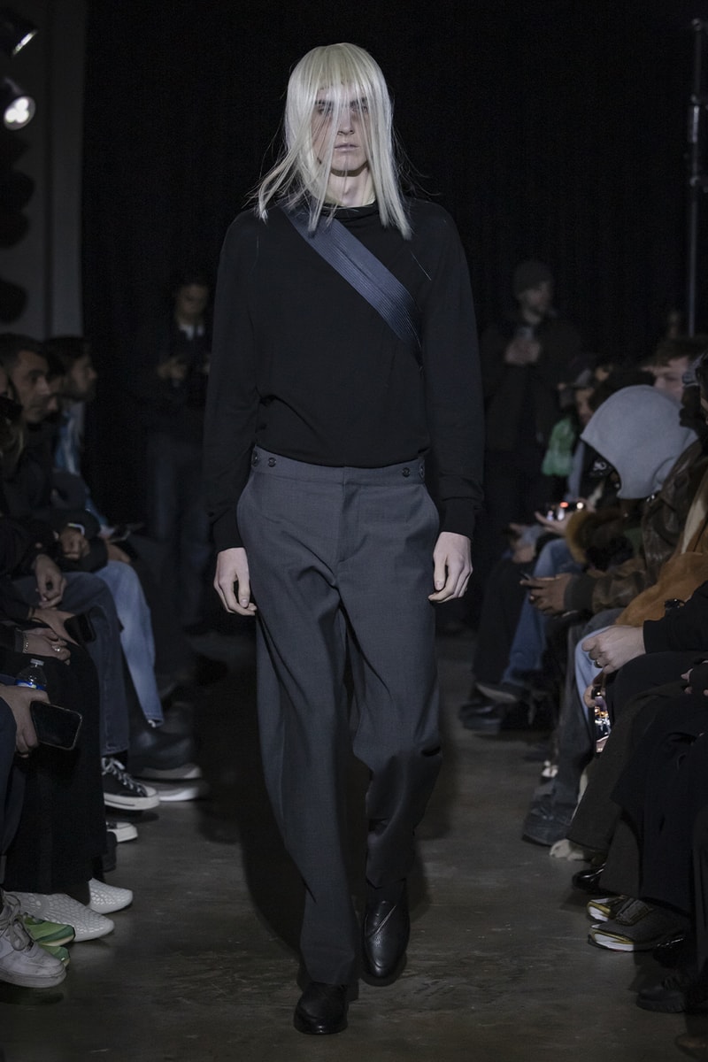_J.L-A.L_ Fall/Winter 2026 "Tristitia" Collection Paris Fashion Week Runway