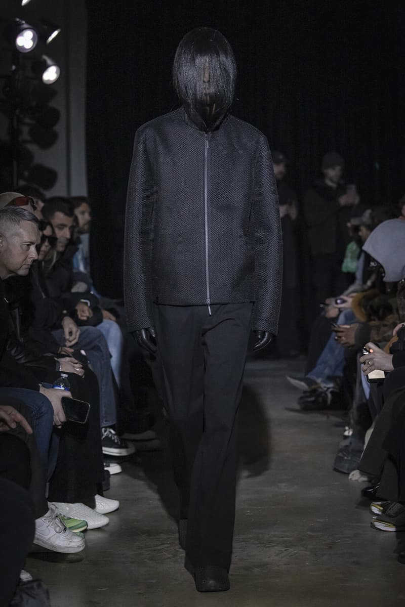 _J.L-A.L_ Fall/Winter 2026 "Tristitia" Collection Paris Fashion Week Runway