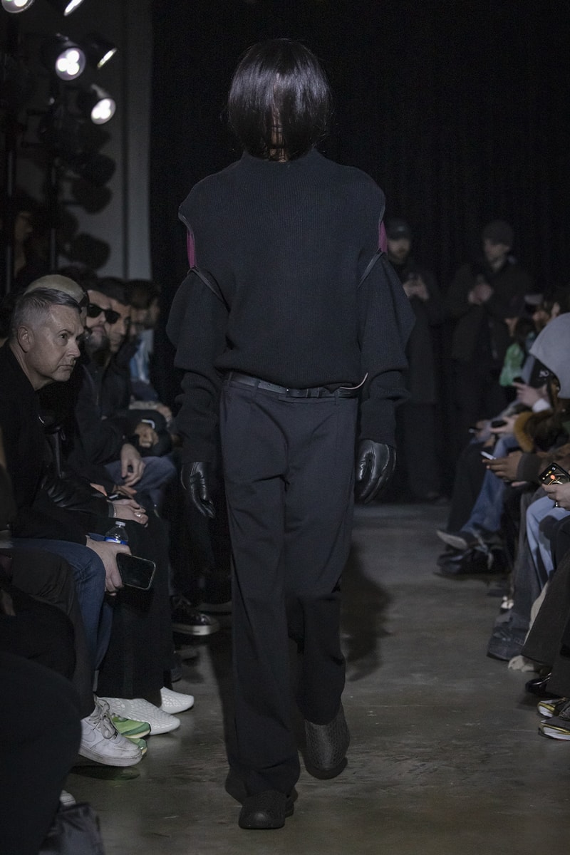 _J.L-A.L_ Fall/Winter 2026 "Tristitia" Collection Paris Fashion Week Runway