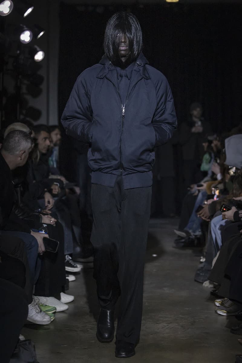 _J.L-A.L_ Fall/Winter 2026 "Tristitia" Collection Paris Fashion Week Runway