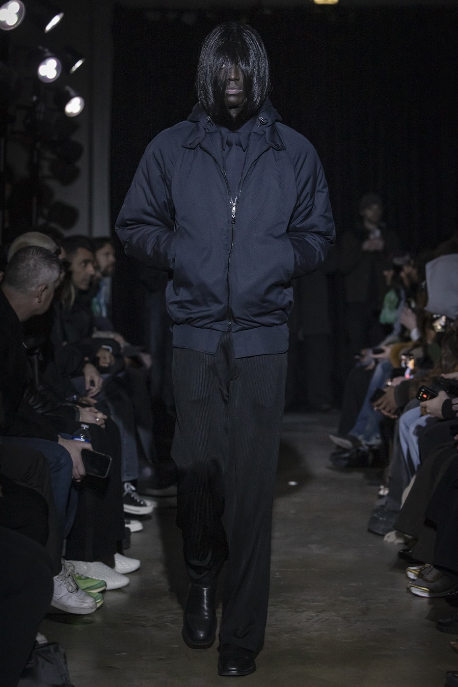 _J.L-A.L_ Fall/Winter 2026 "Tristitia" Collection Paris Fashion Week Runway
