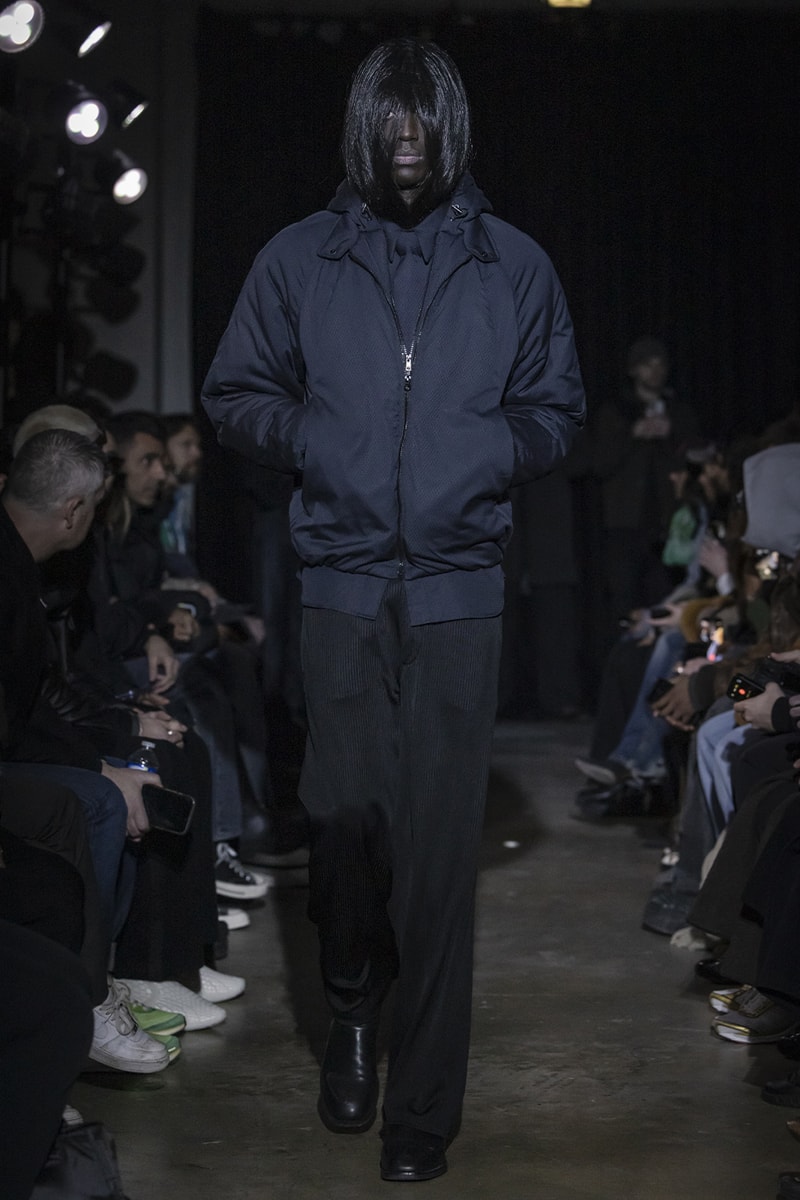 _J.L-A.L_ Fall/Winter 2026 "Tristitia" Collection Paris Fashion Week Runway