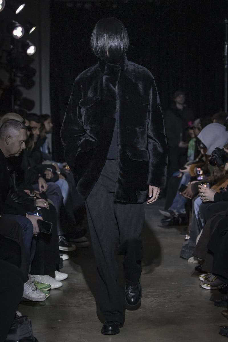 _J.L-A.L_ Fall/Winter 2026 "Tristitia" Collection Paris Fashion Week Runway