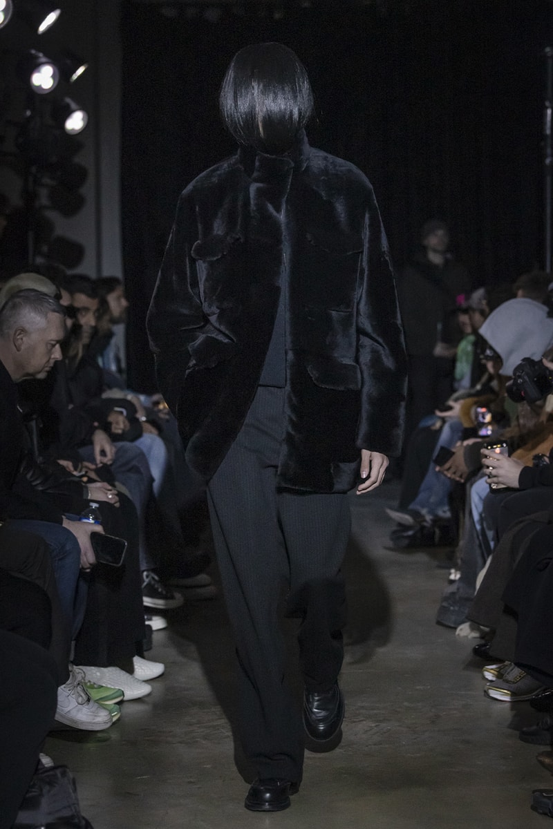 _J.L-A.L_ Fall/Winter 2026 "Tristitia" Collection Paris Fashion Week Runway