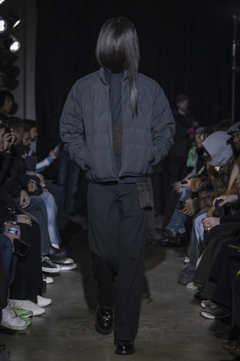 _J.L-A.L_ Fall/Winter 2026 "Tristitia" Collection Paris Fashion Week Runway