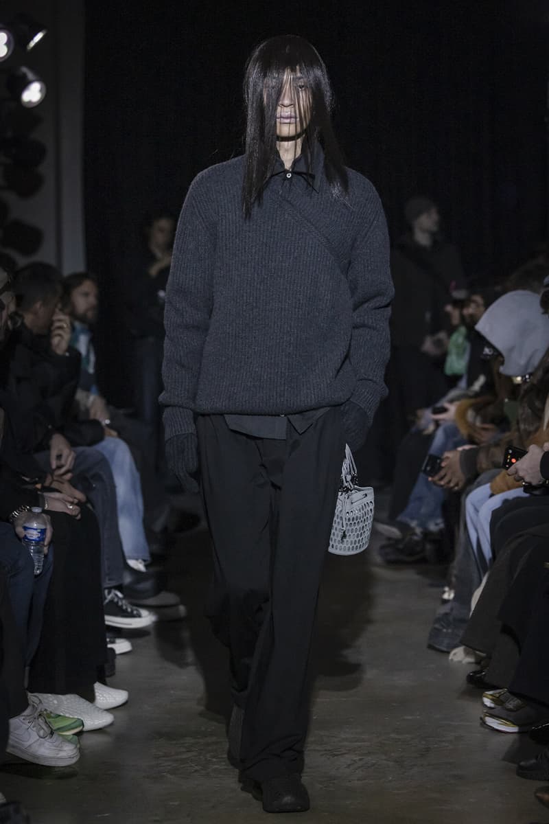 _J.L-A.L_ Fall/Winter 2026 "Tristitia" Collection Paris Fashion Week Runway