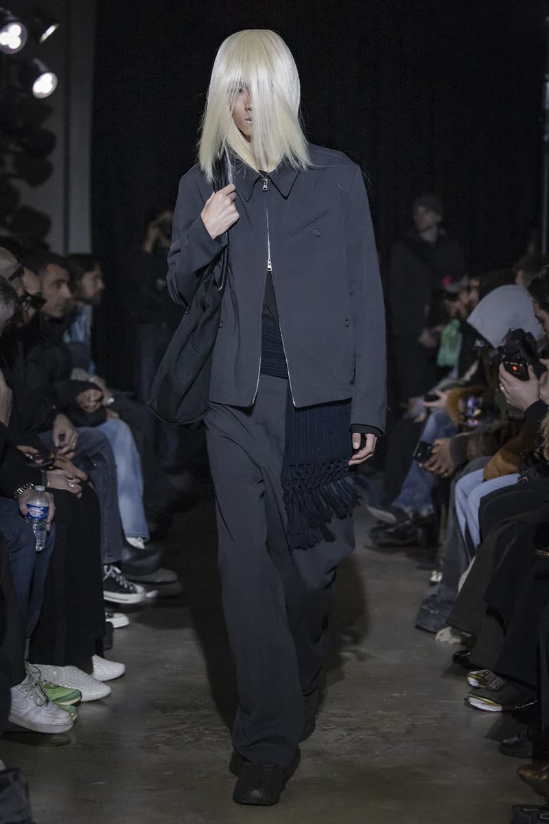 _J.L-A.L_ Fall/Winter 2026 "Tristitia" Collection Paris Fashion Week Runway