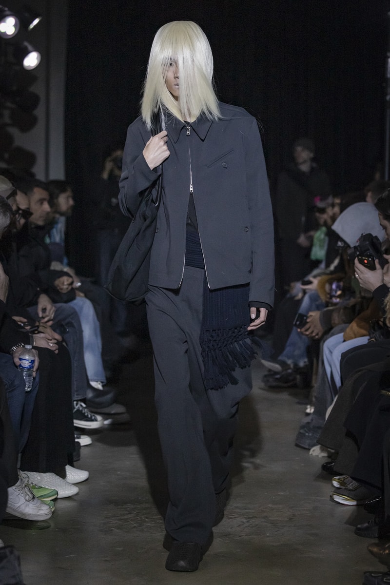 _J.L-A.L_ Fall/Winter 2026 "Tristitia" Collection Paris Fashion Week Runway