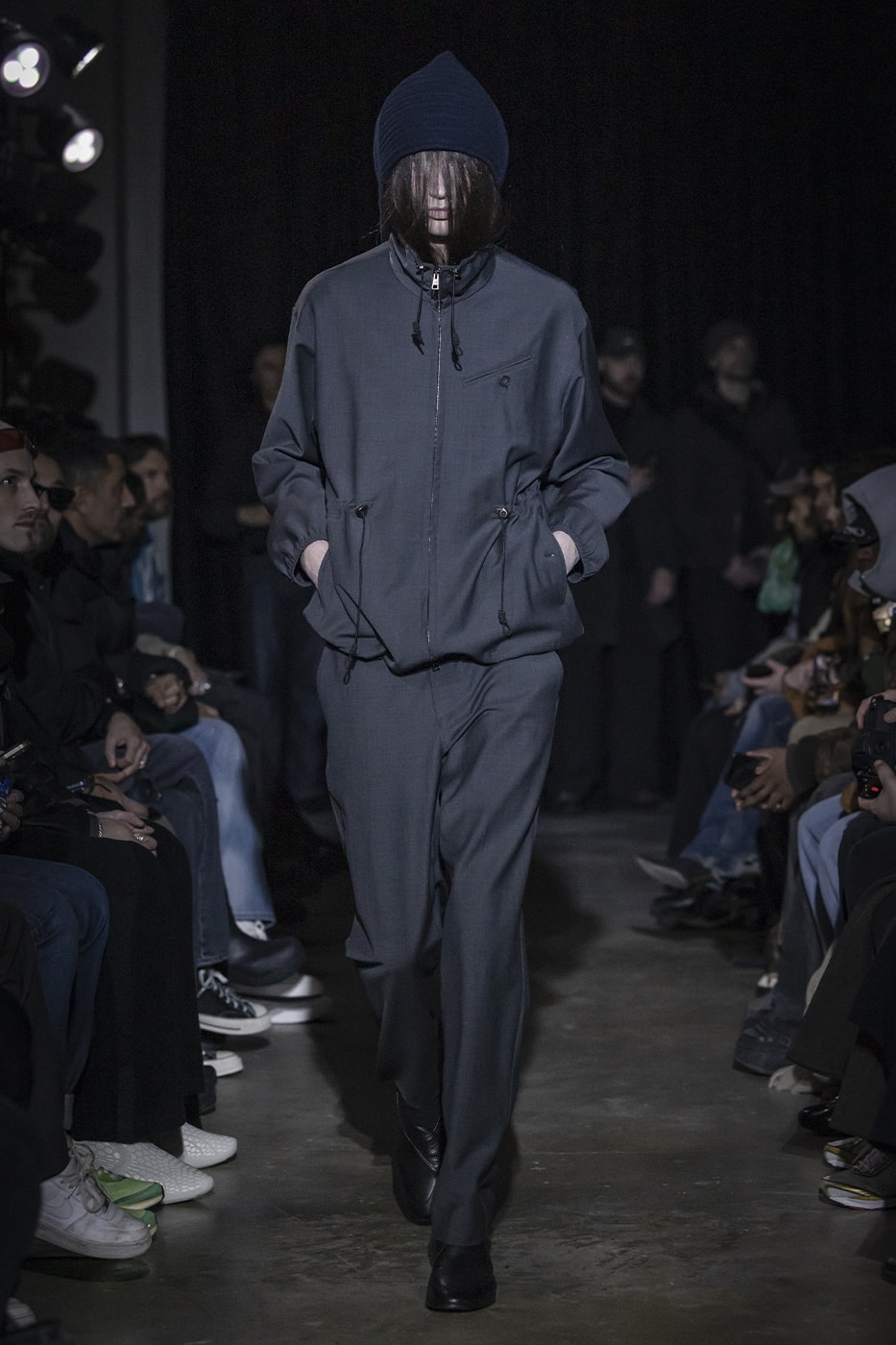 _J.L-A.L_ Fall/Winter 2026 "Tristitia" Collection Paris Fashion Week Runway