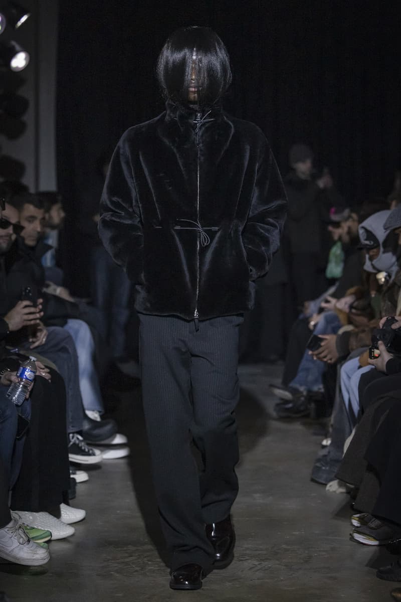 _J.L-A.L_ Fall/Winter 2026 "Tristitia" Collection Paris Fashion Week Runway