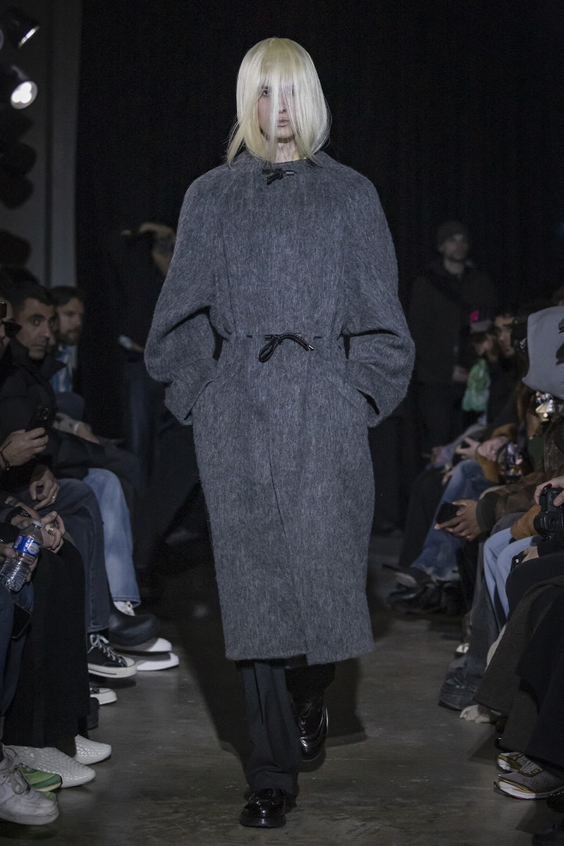 _J.L-A.L_ Fall/Winter 2026 "Tristitia" Collection Paris Fashion Week Runway