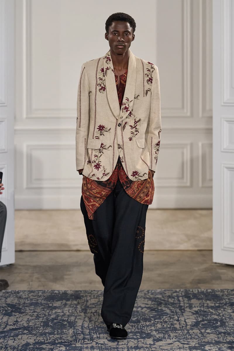 Kartik Research Fall Winter 2026 Menswear Collection Paris Fashion Week Runway