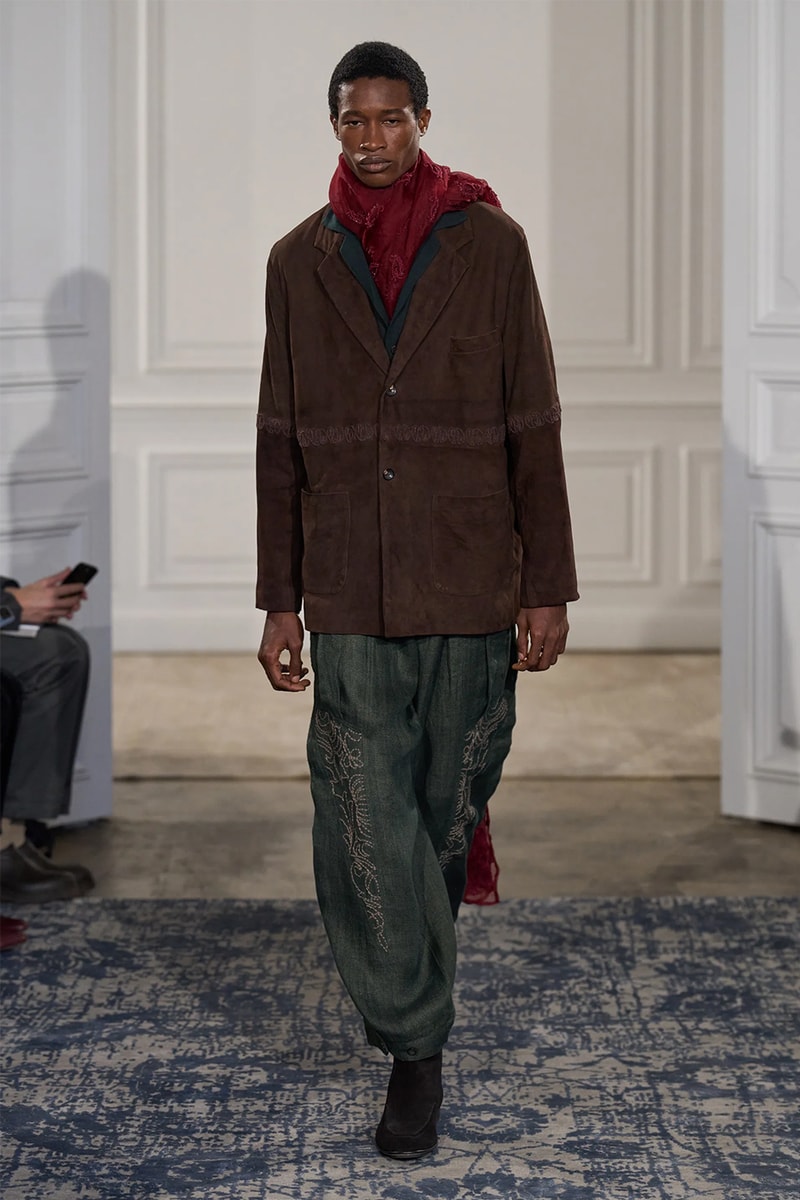Kartik Research Fall Winter 2026 Menswear Collection Paris Fashion Week Runway