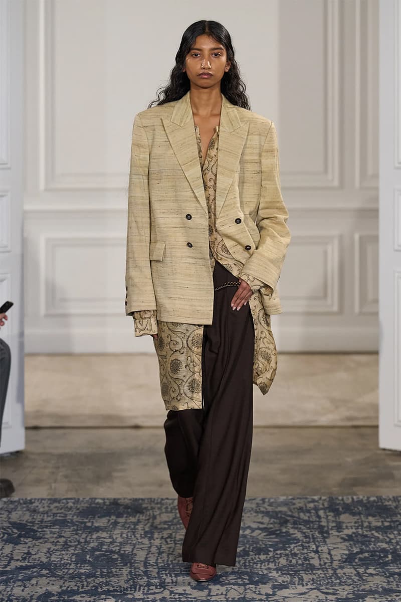 Kartik Research Fall Winter 2026 Menswear Collection Paris Fashion Week Runway