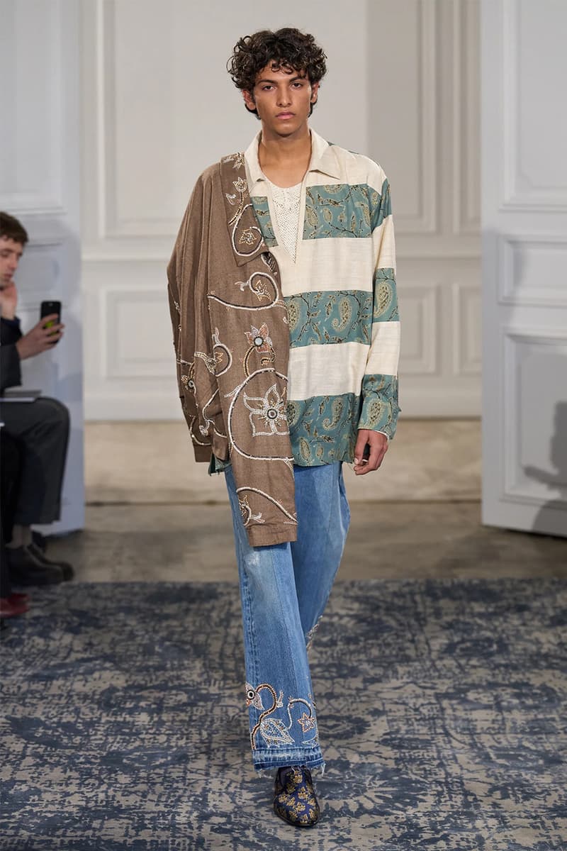 Kartik Research Fall Winter 2026 Menswear Collection Paris Fashion Week Runway