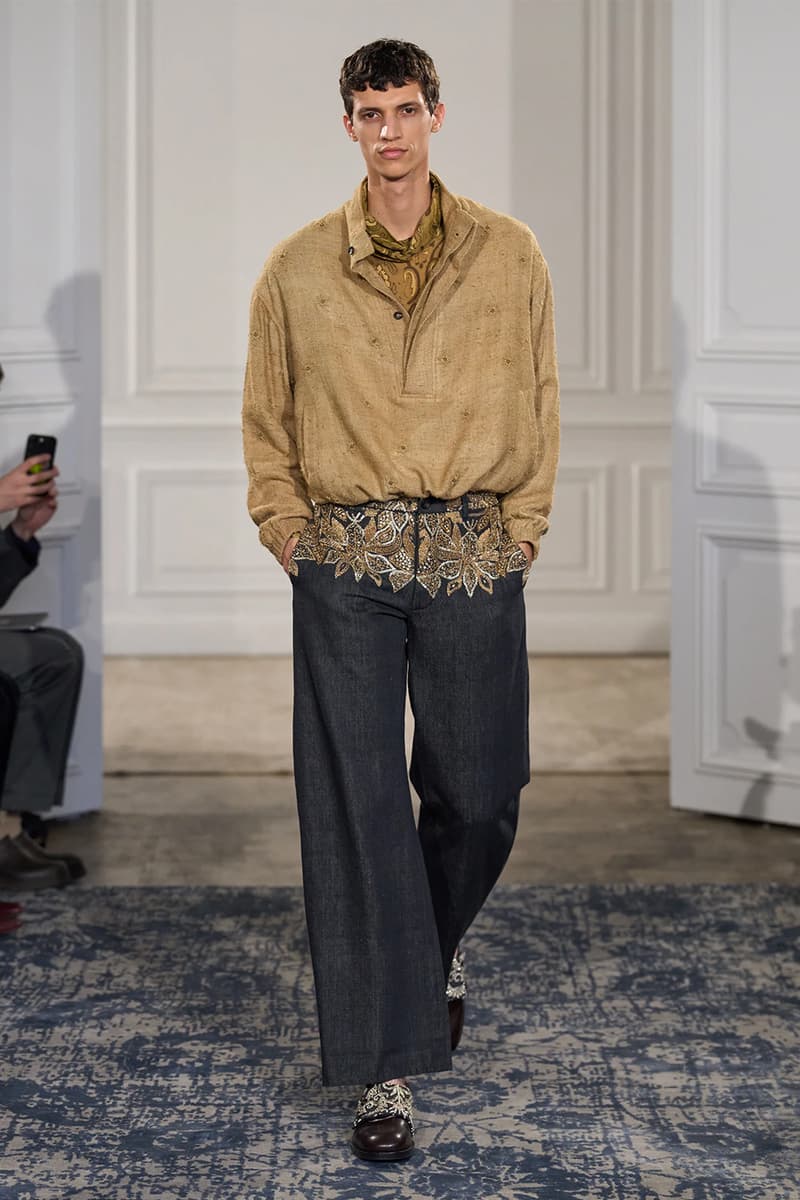 Kartik Research Fall Winter 2026 Menswear Collection Paris Fashion Week Runway