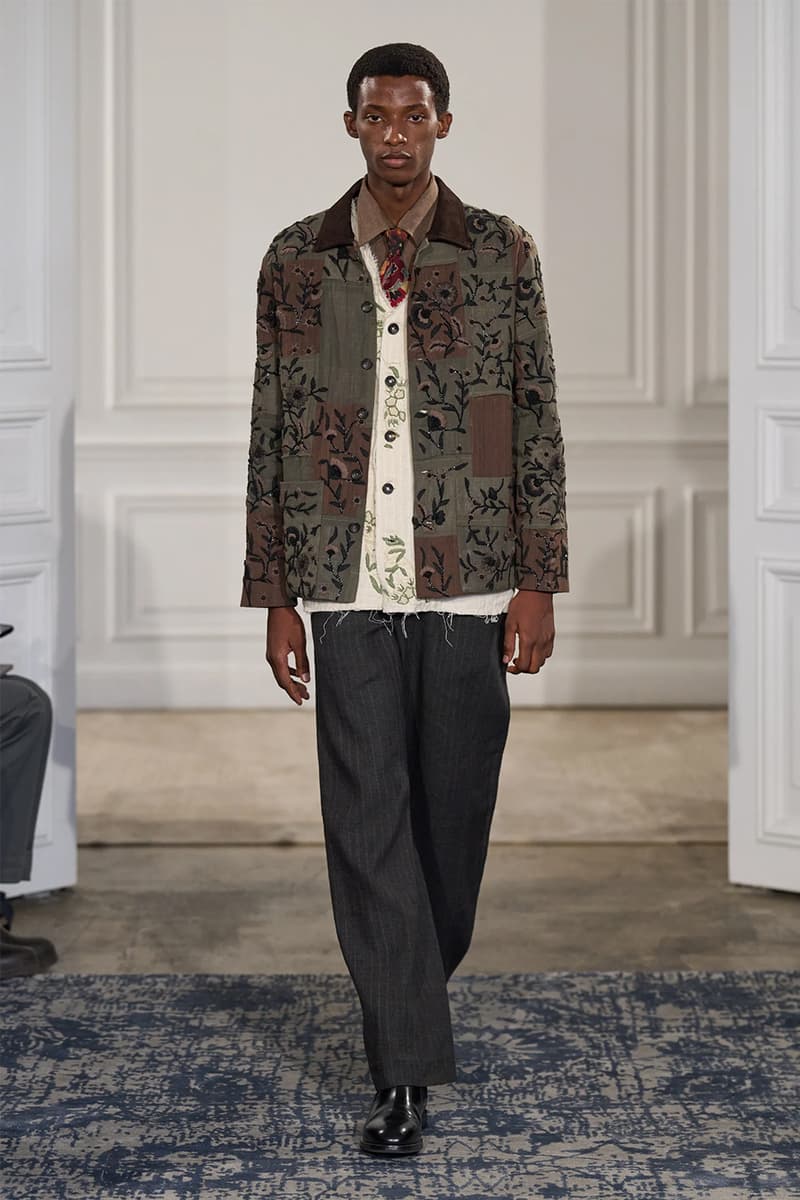 Kartik Research Fall Winter 2026 Menswear Collection Paris Fashion Week Runway