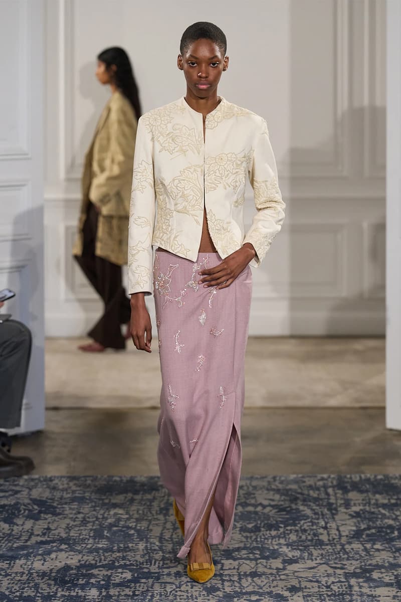 Kartik Research Fall Winter 2026 Menswear Collection Paris Fashion Week Runway