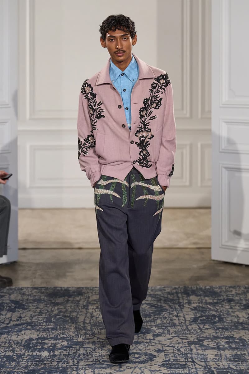 Kartik Research Fall Winter 2026 Menswear Collection Paris Fashion Week Runway