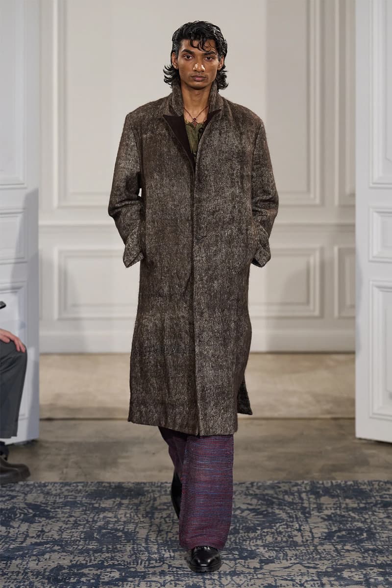 Kartik Research Fall Winter 2026 Menswear Collection Paris Fashion Week Runway