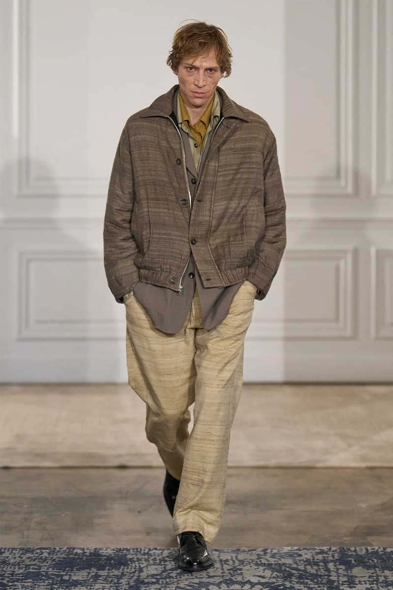 Kartik Research Fall Winter 2026 Menswear Collection Paris Fashion Week Runway