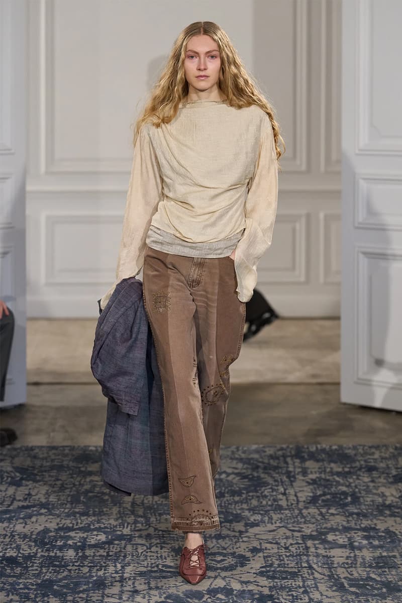 Kartik Research Fall Winter 2026 Menswear Collection Paris Fashion Week Runway