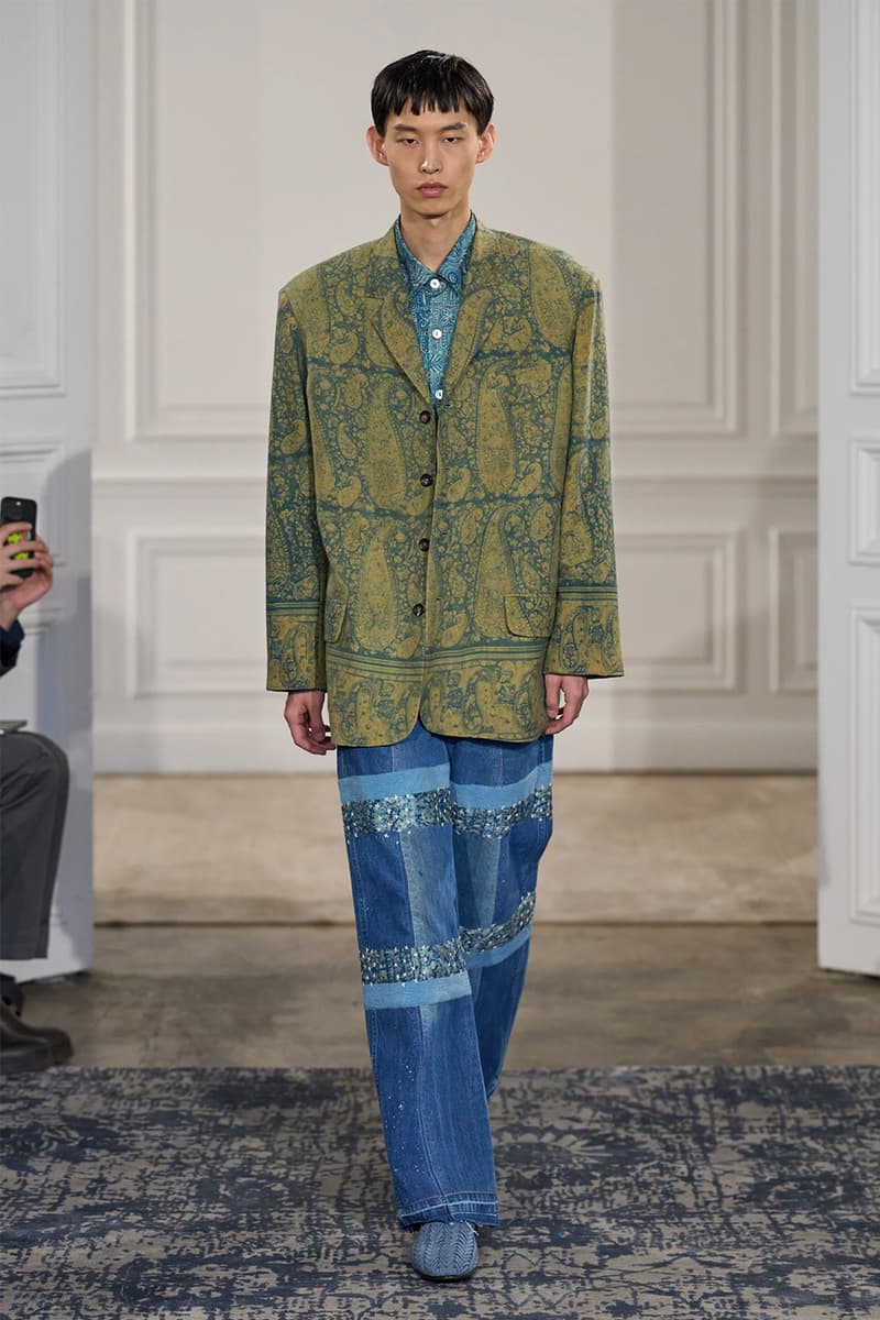Kartik Research Fall Winter 2026 Menswear Collection Paris Fashion Week Runway