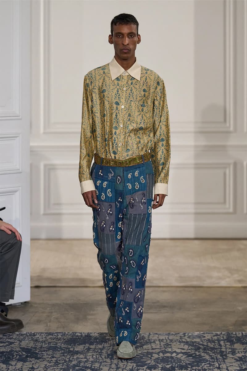 Kartik Research Fall Winter 2026 Menswear Collection Paris Fashion Week Runway