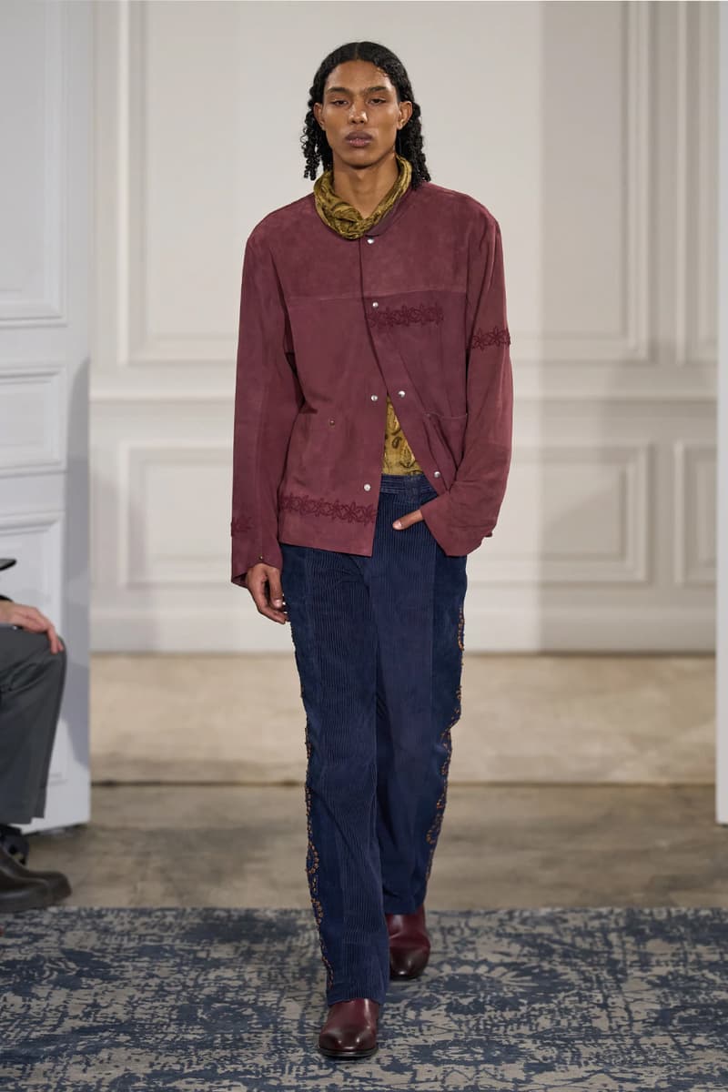Kartik Research Fall Winter 2026 Menswear Collection Paris Fashion Week Runway
