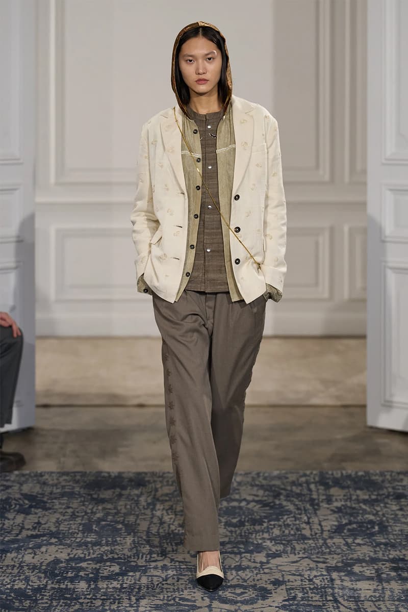 Kartik Research Fall Winter 2026 Menswear Collection Paris Fashion Week Runway