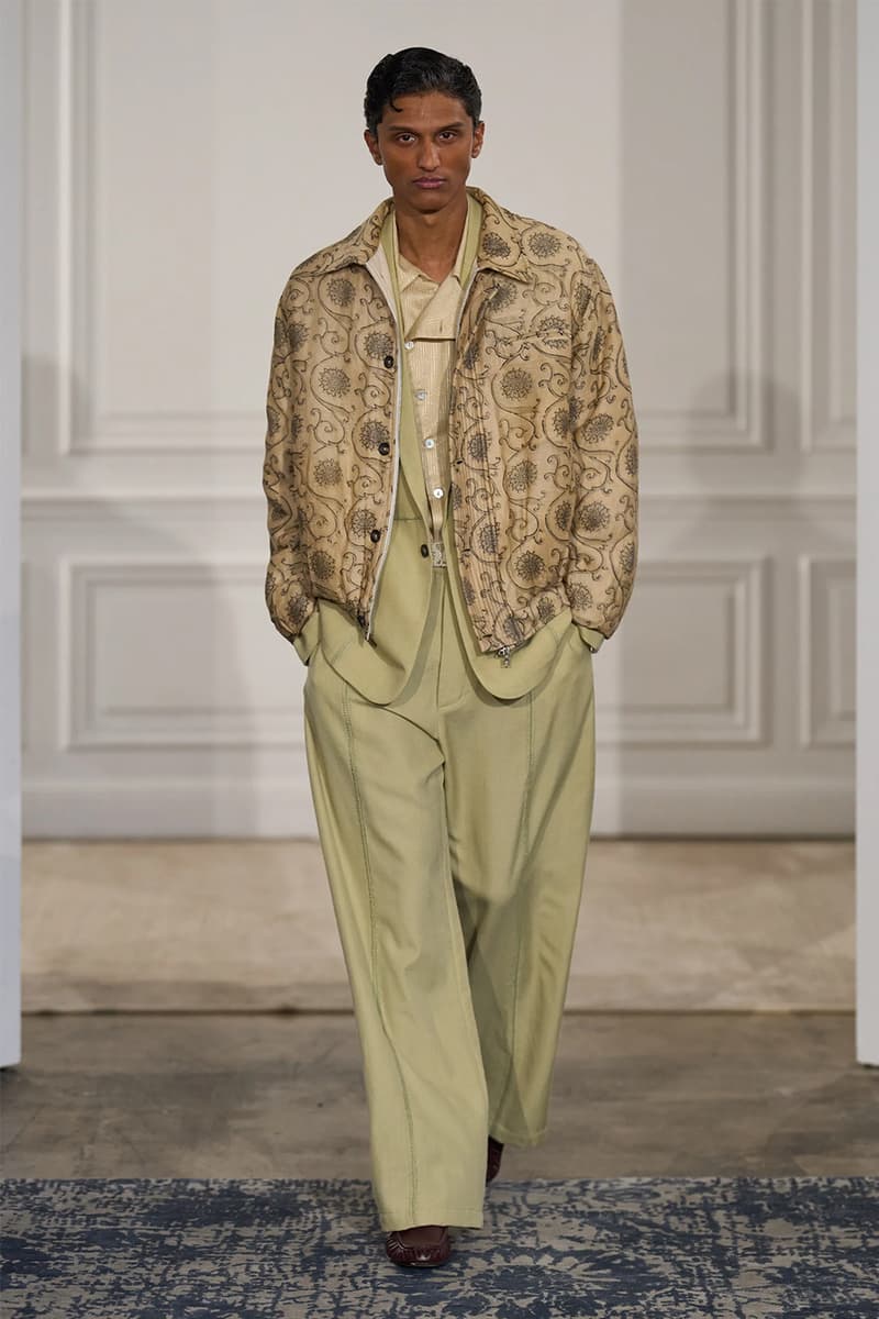 Kartik Research Fall Winter 2026 Menswear Collection Paris Fashion Week Runway