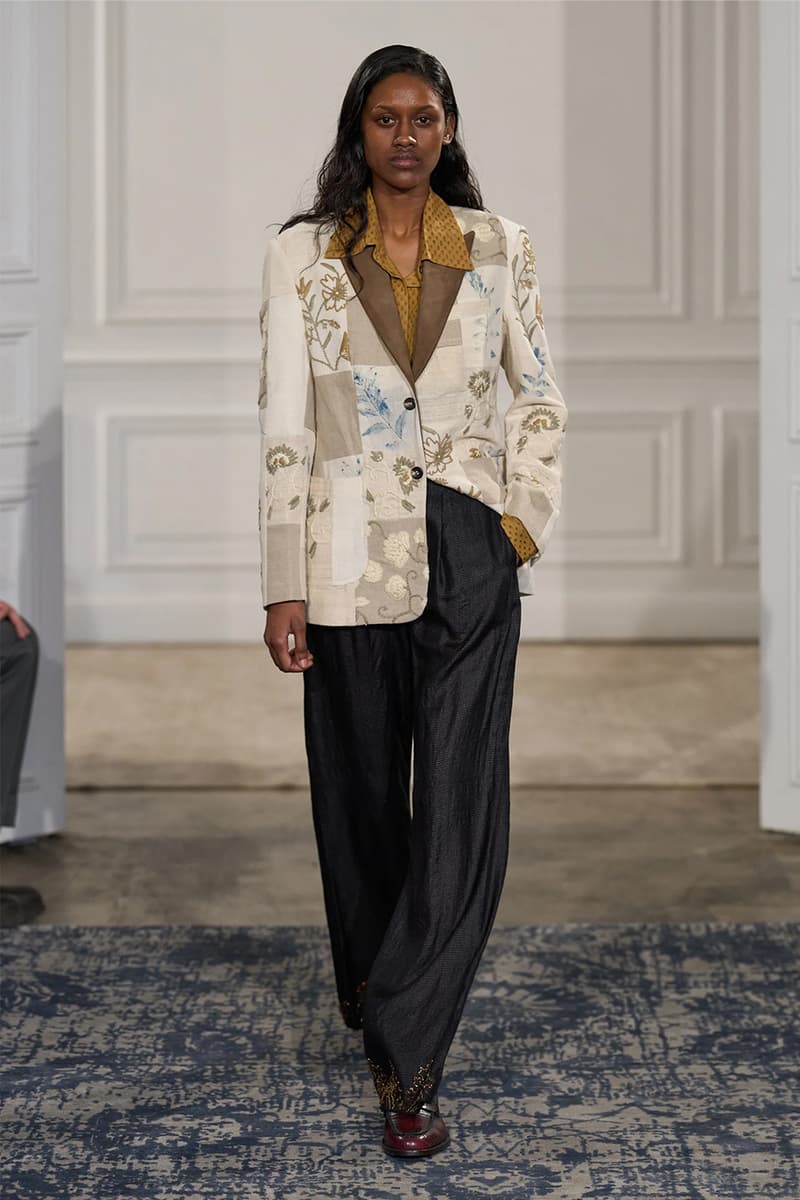 Kartik Research Fall Winter 2026 Menswear Collection Paris Fashion Week Runway