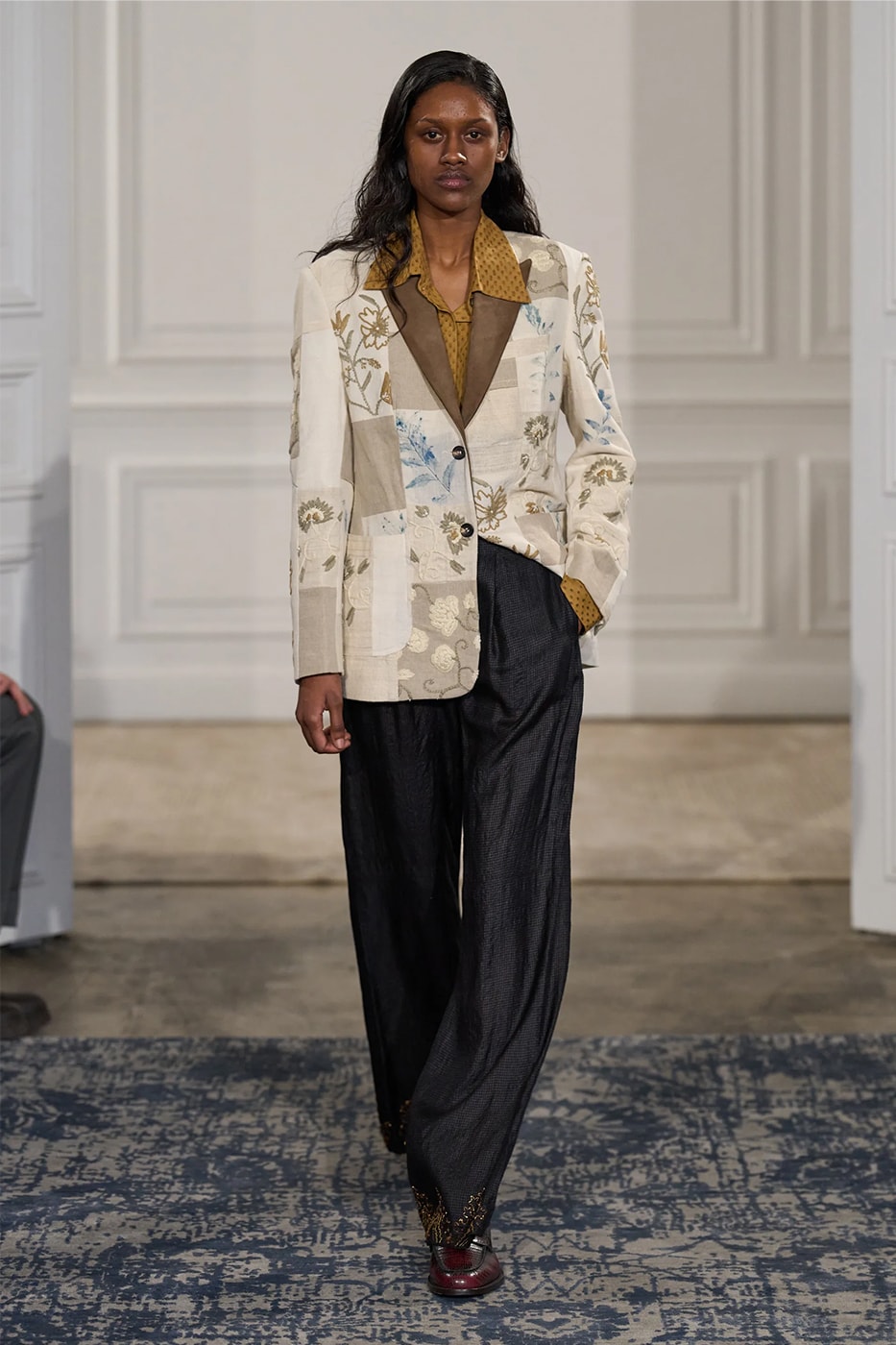Kartik Research Fall Winter 2026 Menswear Collection Paris Fashion Week Runway