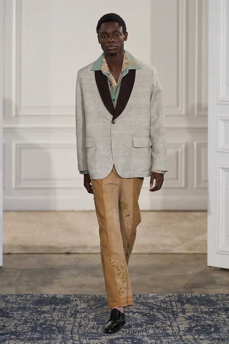Kartik Research Fall Winter 2026 Menswear Collection Paris Fashion Week Runway